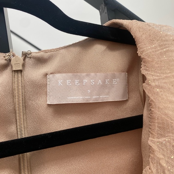 Keepsake The Label Bell Sleeve Organza Romper - Picture 3 of 4